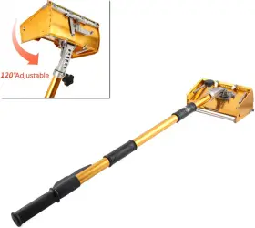 Ewanyo384895572542 Ewanyo 10 Inch Drywall Flat Finishing Box With Extension Handle Adjustable Height #3