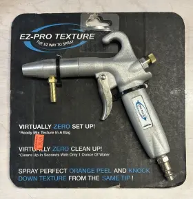 2180 Ez-pro Texture Spray Gun - 2180- Color Metal