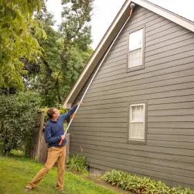 Ep16-1 Ez Smart Extension Pole 21ft And Beyond Reach 1 To 16 Ft With The Silver #3