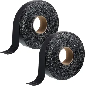 Fm-20230423-a Fabbay 2 Rolls Asphalt Crack Tape Filler Joint Inch Black