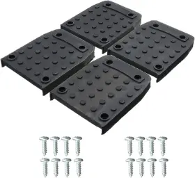 16498419214922 Faddare Stilt Sole Anti-slip Pads For Drywall 4pcs Replacement Kit Non-slip