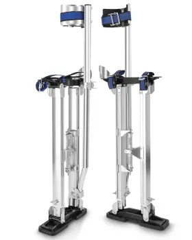 166595-5354-1522027011 Fahkns Drywall Stilts 24 Inch -40 For Adults Aluminum Stilt Sheetrock Drop Ceiling