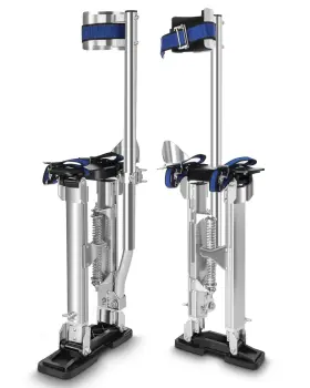 166597-5354-1526127481 Fahkns Drywall Stilts 18 Inch -30 For Adults Adjustable Aluminum Work