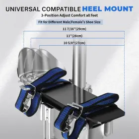 Fahkns 198519114452 Drywall Stilts 48ftft-64ftft For Adults Adjustable Heights Alum Inch #3