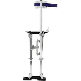 Fahkns 840366468966 Drywall Stilts 15 Inch -23 Adjustable Height Aluminum Work Stilt For Sheetrock Dr #2