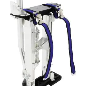 Fahkns 840366468966 Drywall Stilts 15 Inch -23 Adjustable Height Aluminum Work Stilt For Sheetrock Dr #3