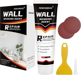 F008 Fenfandas Drywall Repair Kit Hole Patch Spackle Wall Drywal