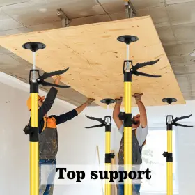 Fd-doz1-z078 Fenorgan Install Cabinets Tools Adjustable Support Pole Sheetrock Lift Drywall Lif #2