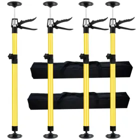 Fd-doz1-z078 Fenorgan Install Cabinets Tools Adjustable Support Pole Sheetrock Lift Drywall Lif