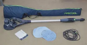 571935 Festool 573935 Planex Lhs-e 225 Eq Easy Drywall Sander With Bag