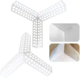 Fgc 726084592261 Drywall Corner Bead - 3 Way Inside Outside Cap 10