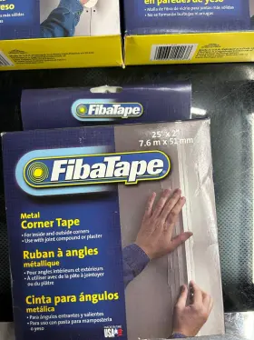 Fibatape 038662102138 3-pack Lot Self Adhesive Drywall Joint &metal Corner Tape 300ft X 1-7/8 Inch #2