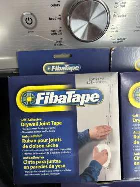Fibatape 038662102138 3-pack Lot Self Adhesive Drywall Joint &metal Corner Tape 300ft X 1-7/8 Inch #3