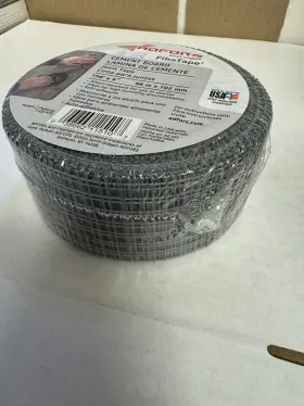 Fibatape 038662115107 Adfors Cement Board Joint Tape 150 Ft X 4 Inch In #2