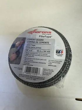 Fibatape 038662115107 Adfors Cement Board Joint Tape 150 Ft X 4 Inch In