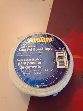 Fibatape 042992114060 2 Inch. X 150 Ft. Self-adhesive Cement Board Tape