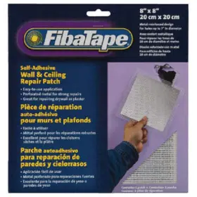 Fdw6838-u Fibatape 11178169 Wall And Ceiling Repair Patch 8 Inch X White