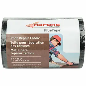 Fdw6598-u Fibatape Mesh Roof Repair Fabric 6- Inch X 150-ft. -fdw6598-u