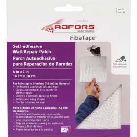Fdw6836-u Fibatape 4 Inch X Wall And Ceiling Self-adhesive Drywall Patch