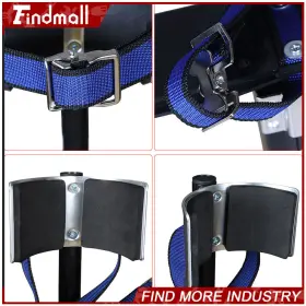 617396 Findmall 15 Inch -23 Adjustable Drywall Stilts For Painters Walking Finishing Black #3
