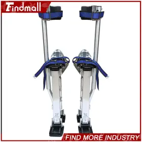 617500 Findmall 18in -30in Adjustable Aluminum Alloy Stilts For Drywall Painting #2