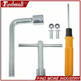 797914 Findmall 24 Inch -40 Drywall Stilt Adjustable Lift Aluminum Tool For Painting Blue #3