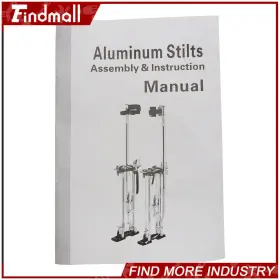 820560 Findmall 18 Inch -30 Drywall Stilt Aluminum Tool For Wallpaper Taping Painting #2