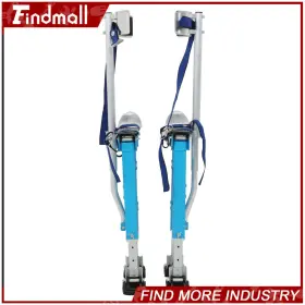 820560 Findmall 18 Inch -30 Drywall Stilt Aluminum Tool For Wallpaper Taping Painting #3