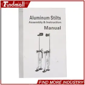 820638 Findmall 18 Inch -30 Adjustable Drywall Stilts Aluminum Tool For Taping Paint #2