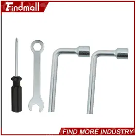 820638 Findmall 18 Inch -30 Adjustable Drywall Stilts Aluminum Tool For Taping Paint #3