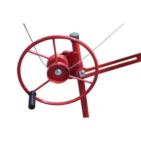In1695213al Findmall 16ft Drywall Lift Plasterboard Panel Sheetrock Hoist Lifter With Safety Lock #3