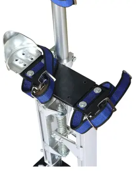 In2778282al Findmall 15 Inch - 23 Adjustable Drywall Stilts Painters Walking Finishing Tools Black New #2