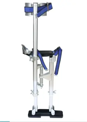 In2778282al Findmall 15 Inch - 23 Adjustable Drywall Stilts Painters Walking Finishing Tools Black New #3