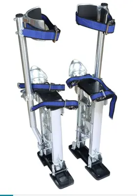 In2778282al Findmall 15 Inch - 23 Adjustable Drywall Stilts Painters Walking Finishing Tools Black New
