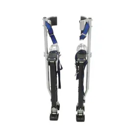 In2778516al Findmall 24 Inch - 40 Al-alloy Stilt Drywall Painting Stilts For Painter Taping Tool Black