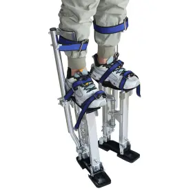 In2778633al Findmall Drywall Stilts Painters Walking Taping Finishing Tool - Adjustable 15 Inch -23 Stilt #2