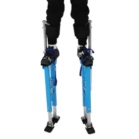 In3692403al Findmall Aluminum Blue Drywall Stilts 36 Inch - 48 Adjustable For Painting Painter Taping Us #2