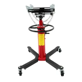 Findmall Law236658 1322-1660 Lbs Capacity Transmission Jack With 360 Swivel Wheels Lift Hoist