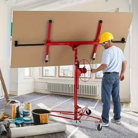 Ub2675521 Finnhomy 11-foot Drywall Panel Lift With 150 Lb Capacity - Heavy-duty Metal Construction Ub2675521 Finnhomy 11-foot Drywall Panel Lift With 150 Lb Capacity - Heavy-duty Metal Construction