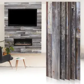 Five Diamond 610452400169 Accent Wall Planks Peel And Stick In A Box Strong Ad