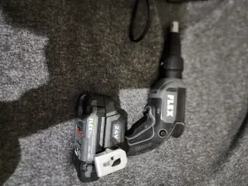 Fx1611 Flex Drywall Drill With Battery And Charger