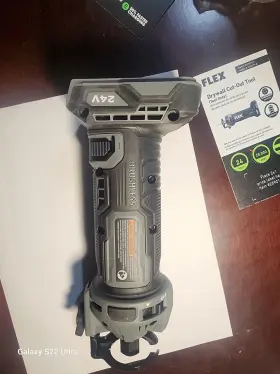 Fx2471-z Flex Drywall Cut Out Tool #2