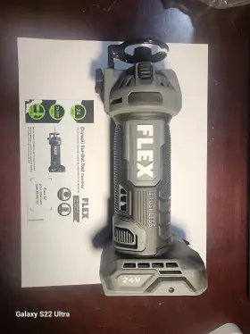 Fx2471-z Flex Drywall Cut Out Tool