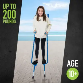 Flybar Inc. 629722591148 Master Walking Stilts Adjustable Height For Ages 10 And Up To 200 Lbs #2