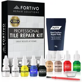 2134 Fortivo Porcelain Repair Kit - Tile Stone Marble Tub And