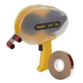 553-1p Framer Supply 586/553-1p Atg Bundle - 3m Scotch 700 Applicator 924 Premium Adhesive Tr