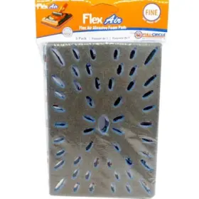 Full Circle International 187691000691 Flex Air Foam Sanding Pad Medium Grit - 5 Pack