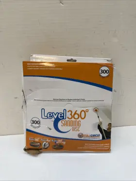 300-grit Full Circle Sd300 Radius 360 Drywall Sanding Discs 9 Inch 25 Pack Fits Pc 7800 New
