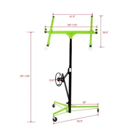 12qg Fulvari Pho Drywall Lift 11ft Sheetrock For Ceiling #2