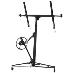W46577217 Fulvari 13ft Drywall Lift Panel Hoist Dry Wall Rolling Jack Constru